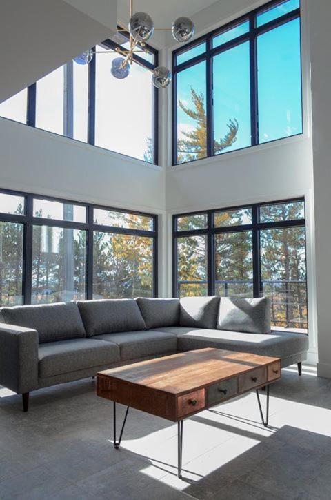 Auberge de la Montagne Coupée Saint Jean De Matha Esterno foto